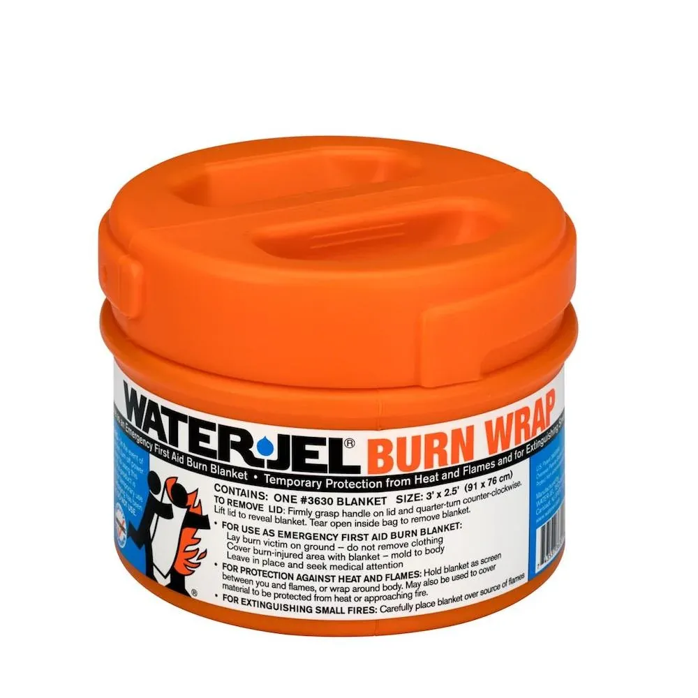 ENVOLTURA DE QUEMADURA DE AGUA (CANISTER)