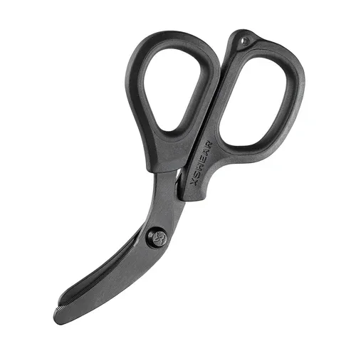 TIJERAS DE TRAUMA PARA TRABAJOS PESADOS DE 7.5 "CON REVESTIMIENTO DE TITANIO NEGRO XSHEAR®