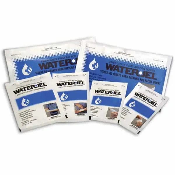 APÓSITOS CON GEL PARA QUEMADOS WATERJEL